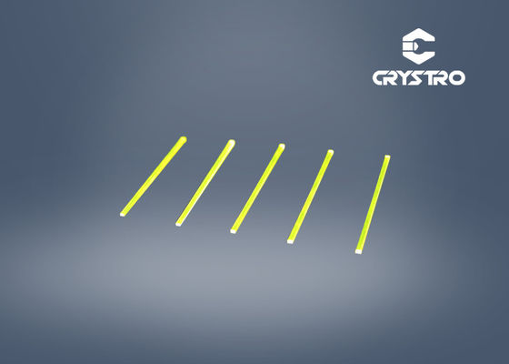 High Density High Photon Yield LUAG Ce Scintillation Crystals