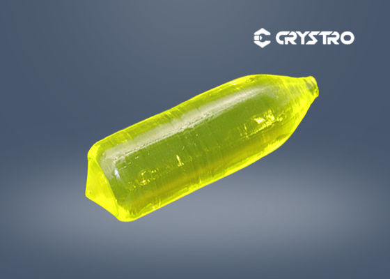 Ce Lu3Al5O12 Medical Imaging Equipment LuAG Ce Scintillation Crystals