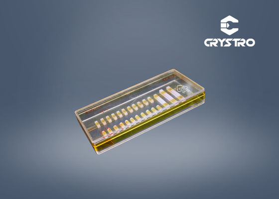Low Threshold Laser Materials D3*9mm Nd YAG Laser Rod