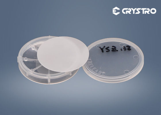 Yttrium Stabilized Zirconia YSZ Crystals Wafer Optical Substrate