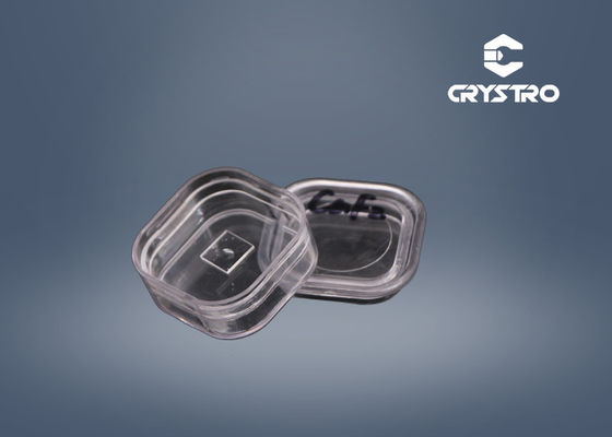 HTS Thin Films CaF2 Calcium Fluoride Single Crystal Substrate