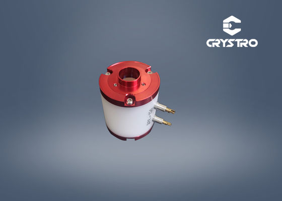 D12mm Langasite Electro Optic Device LGS Pockels Cell EO Q Switch