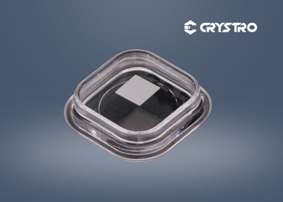 10*10*0.5mm Gallium Gadolinium Garnet Gd3Ga5O12 GGG Substrate