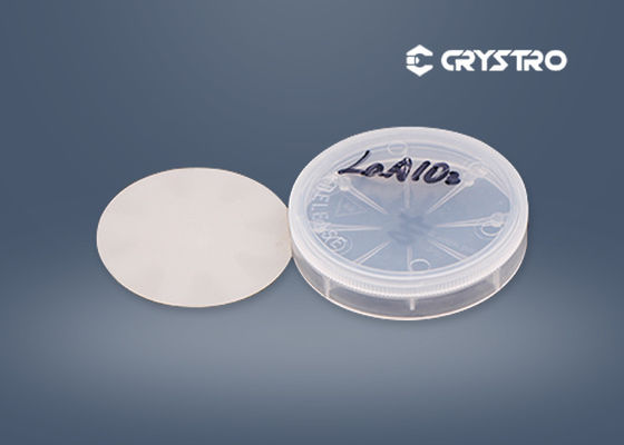 Crystro Thin Film Substrates Lanthanum Aluminate LaAlO3 Crystal