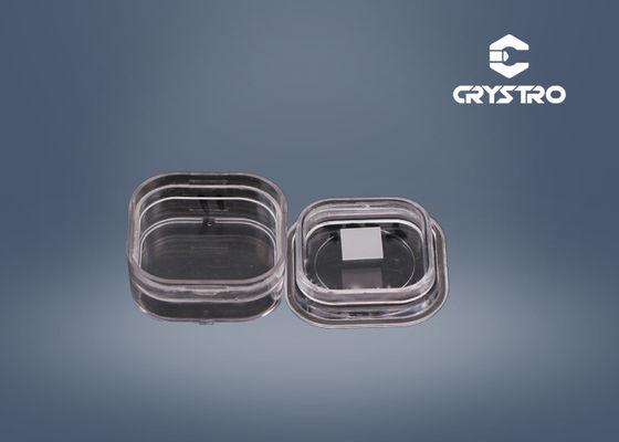 10*10*1mm LSAT Substrate Thin Film Optical Single Crystal Substrate