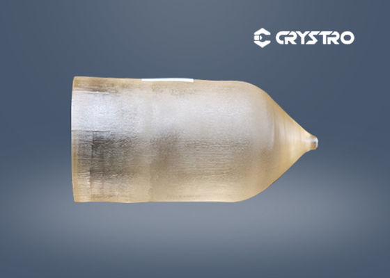 Custom Terbium Gallium Garnet TGG Single Crystal Boule