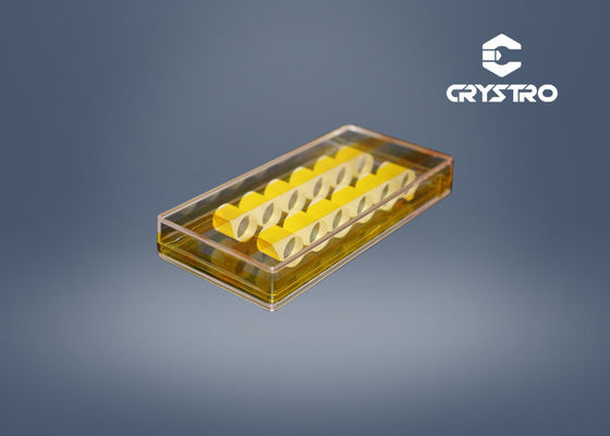 High Thermal Conductivity Terbium Gallium Garnet TGG Crystal Rods