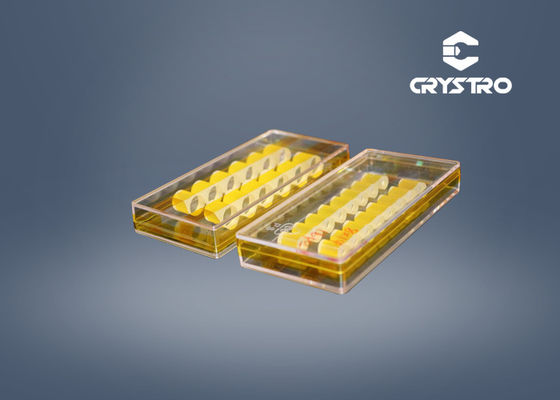 High Thermal Conductivity Terbium Gallium Garnet TGG Crystal Rods