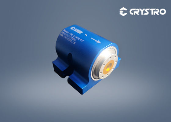 TGG 850nm Faraday Polarization Splitter Rotator Low Insertion Loss