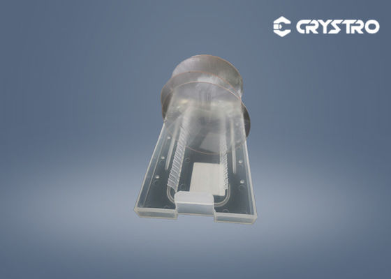 SGS 76.2mm Lanthanum Aluminate LaAlO3 Crystal Excellent Thermal Stability