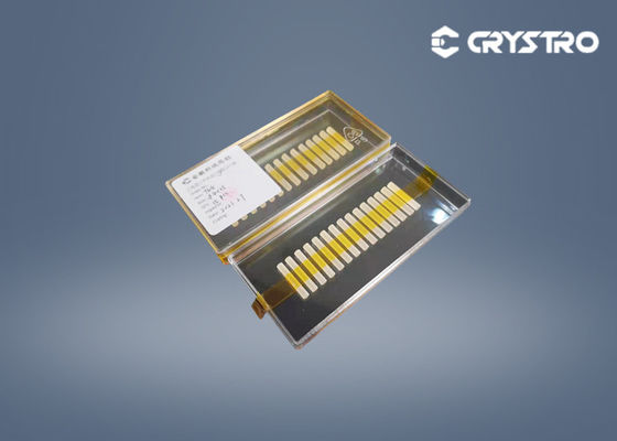25mm Magneto Optical TB3Ga5O12 TGG Crystal High Feld Constant