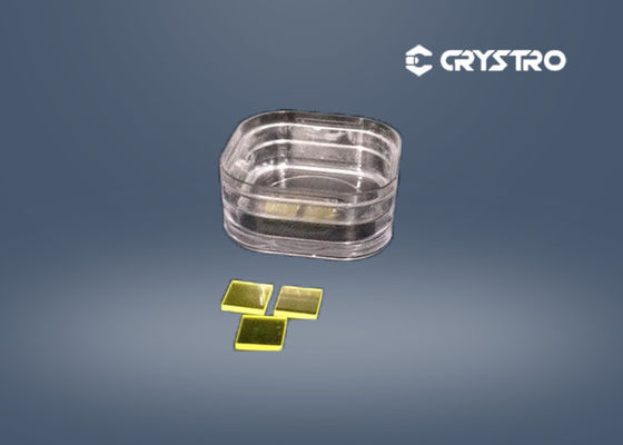 Ce Doped Gadolinium Aluminium Gallium Garnet Ce GAGG Scintillator Crystals