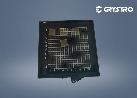 10*10*0.5mm Ce Doped  Singel Crystals High Density GAGG Scintillators