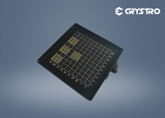 10*10*0.5mm Ce Doped  Singel Crystals High Density GAGG Scintillators