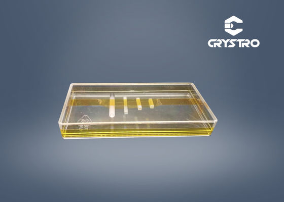 High Damage Threshold Nd Doped Yttrium Vanadate Nd YV04 Laser Crystal