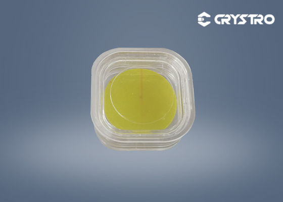 High Output Scintillation Material Ce:Gd3Al2Ga3O12 GAGG Single Crystal