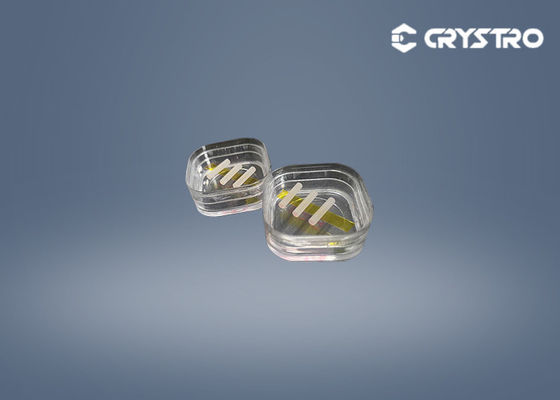 Magneto Optical Material Diameter 2.8mm TGG Crystal Rod