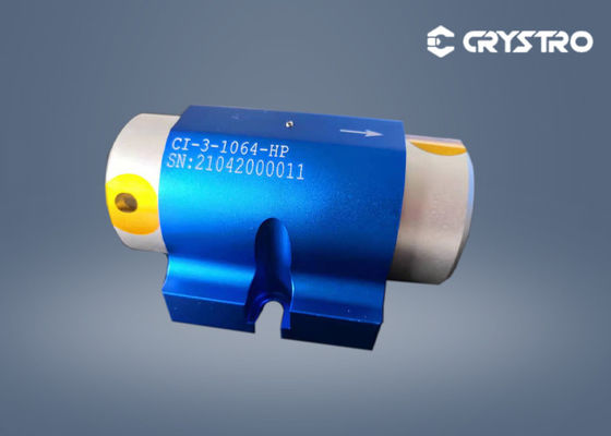 High Damage Threshold Clear Aperture 3.5mm TGG Free Space Isolator