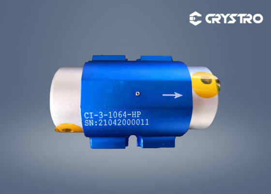 High Damage Threshold Clear Aperture 3.5mm TGG Free Space Isolator