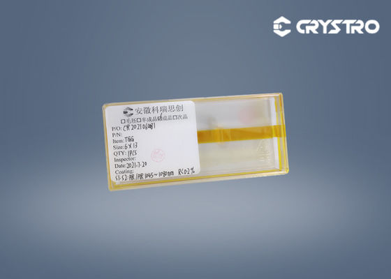 Low Optical Loss  Dia 6*13mm Magneto Optic Tgg Crystal  For Isolator
