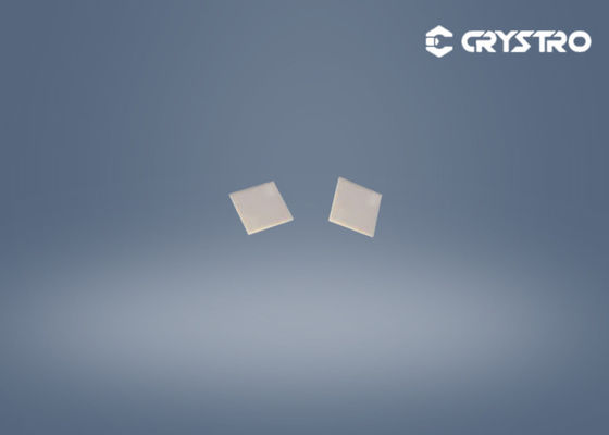 One Side Polished TGG Substrate 10X10X0.5mm Single Crystal Substrate