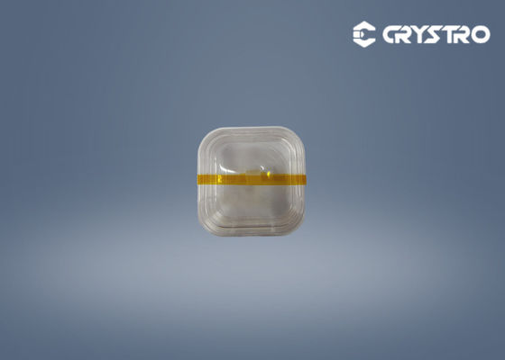 8*8*8 TGG Crystal Cube Tb3Ga5O12  Magneto Optical Crystals Material