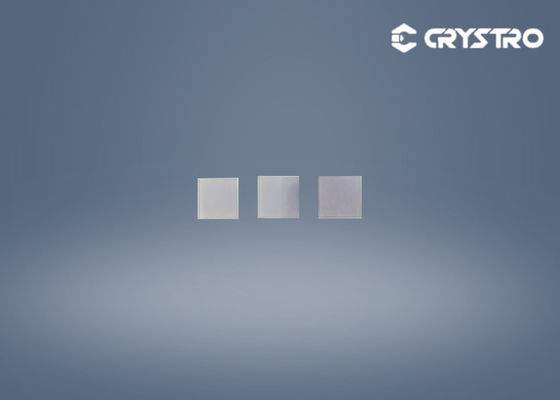 10mm X 10mm X 0.5mm Semiconductor Epitaxial Film Growing GGG Crystal
