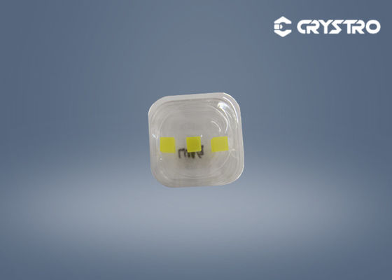 Scintillation Material Ce Doped Lutetium Aluminum Garnet Single Crystal Cube