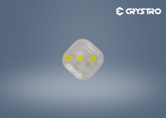 Scintillation Material Ce Doped Lutetium Aluminum Garnet Single Crystal Cube