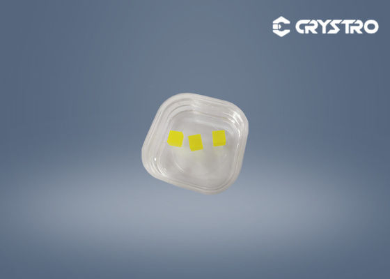 Doping Level 0.3%Ce LUAG Scintillation Single Crystal 5x5x5mm