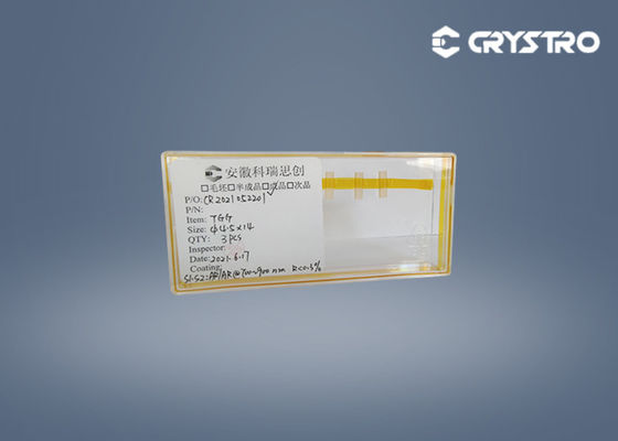 Dia 4.5X14mm Terbium Gallium Garnet Tgg Crystal Material For Optical Isolator Devices