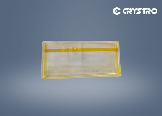 Dia 4.5X14mm Terbium Gallium Garnet Tgg Crystal Material For Optical Isolator Devices