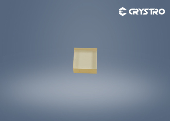 10mm Gallium Gallium Garnet GGG Crystal Cube Substrate