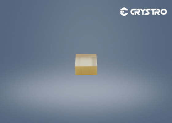10mm Gallium Gallium Garnet GGG Crystal Cube Substrate