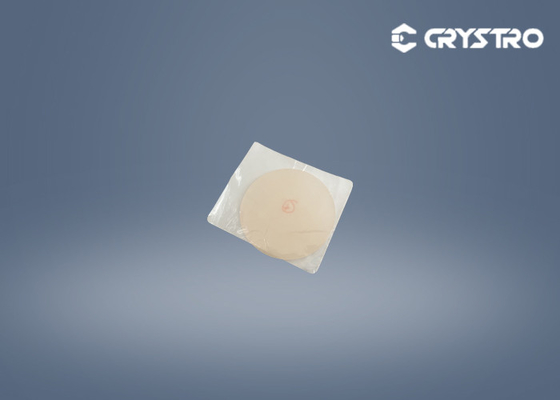 Customized Dia 50.8mm Langasite LGS Wafers Piezoelectric Crystal Material