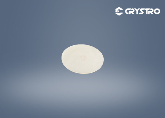Customized Dia 50.8mm Langasite LGS Wafers Piezoelectric Crystal Material
