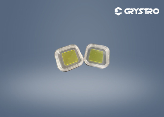 Gd3Al2Ga3O12 GAGG Crystal Scintillator Material For Gamma-Ray Spectrometry