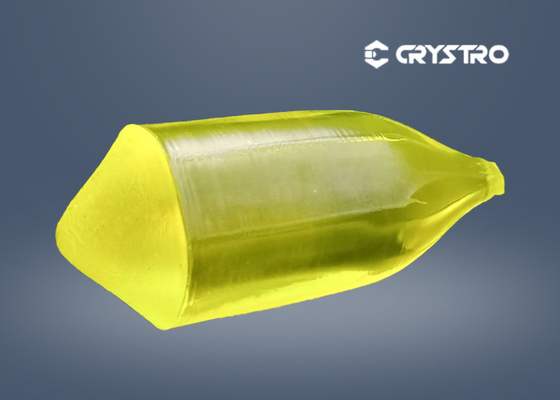 Gd3Al2Ga3O12 GAGG Crystal Scintillator Material For Gamma-Ray Spectrometry