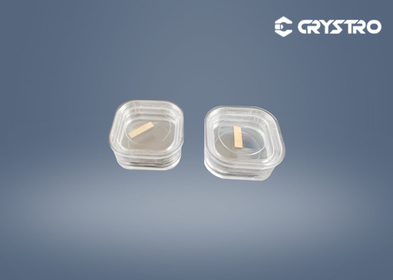 Gold Coated LiNbO3 Piezoelectric Crystals For Pockels Cell