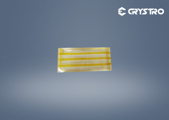 AR Coating 700 - 900nm TGG Crystal Terbium Gallium Garnet Rods Faraday Material