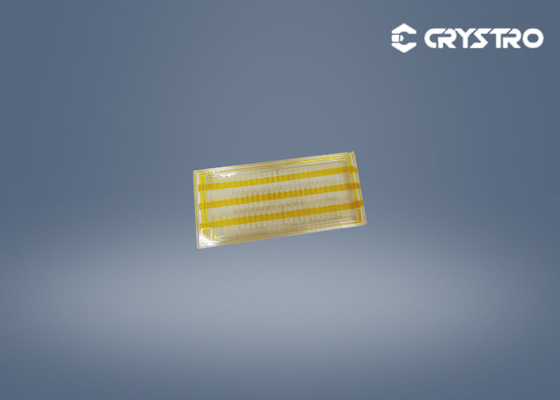 AR Coating 700 - 900nm TGG Crystal Terbium Gallium Garnet Rods Faraday Material