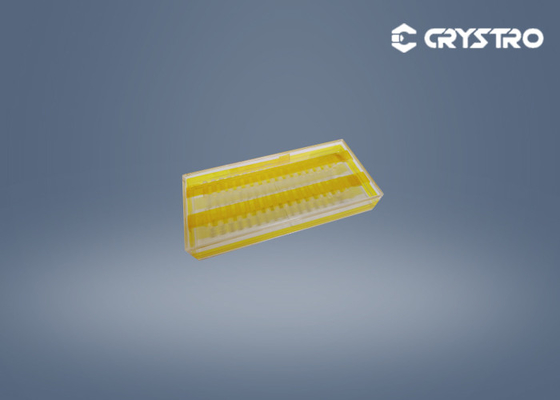 Magneto Optical Material TGG Single Crystal Rods D3.8x14mm