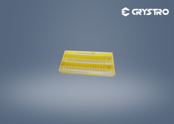 Magneto Optical Material TGG Single Crystal Rods D3.8x14mm