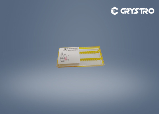 Faraday Crystal TGG Crystal For Optical Isolators D4.2x7.5mm