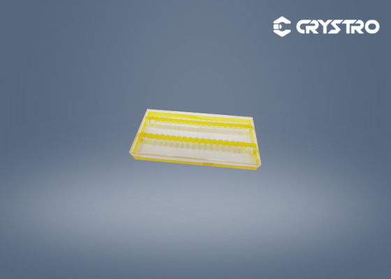 Faraday Crystal TGG Crystal For Optical Isolators D4.2x7.5mm