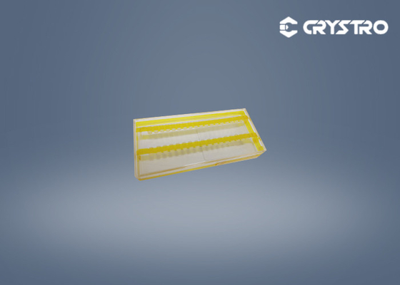 Faraday Crystal TGG Crystal For Optical Isolators D4.2x7.5mm