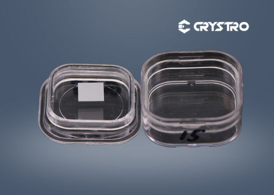 10*10*0.5mm Gallium Gadolinium Garnet Gd3Ga5O12 GGG Substrate