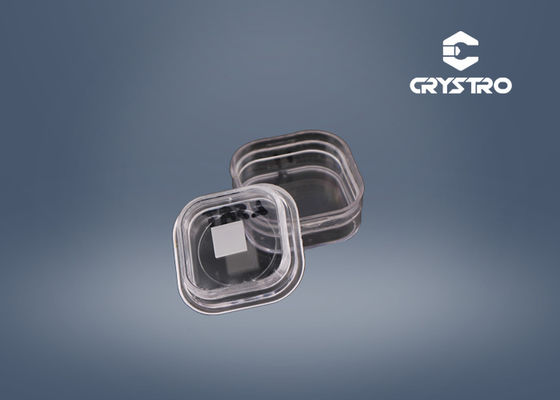 10*10*1mm LSAT Substrate Thin Film Optical Single Crystal Substrate