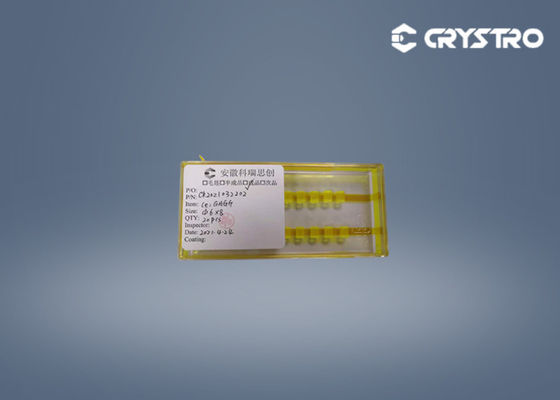 D6*8mm Chemical Stable Single Crystal Scintillators Ce GAGG Crystal
